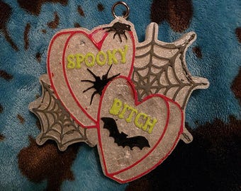 Spooky Bitch Freshie