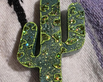 Green Cactus Freshie