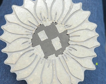 Checkered Daisy Freshie