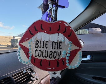 Bite Me Cowboy Freshie