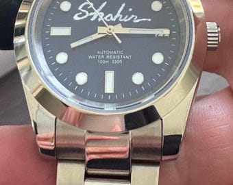 Esfera de reloj personalizada pintada a mano – Mod Art automático NH35 personalizado