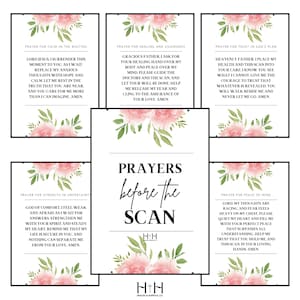 Christian Prayer Cards for Anxiety: Faith-Based Comfort & Healing (Digital Download)
