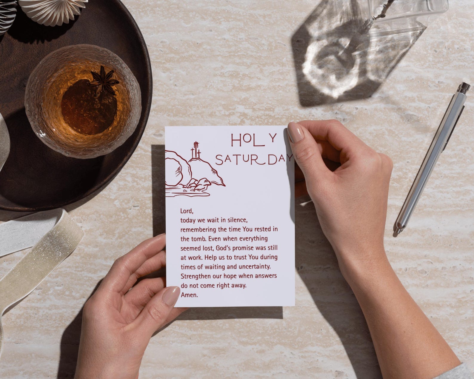 Holy Week Coloring Pages & Prayer Cards Bundle | Easter Activities for ...