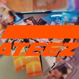 Ateez bias mystery pack