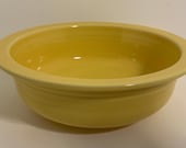 Fiestaware P86 Sunflower 1 Quart Serving Bowl Made in the USA