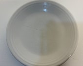 Fiestaware P86 White Salad Plate Made in the USA