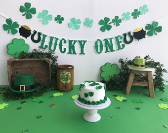 Lucky One St Patrick's Day Banner