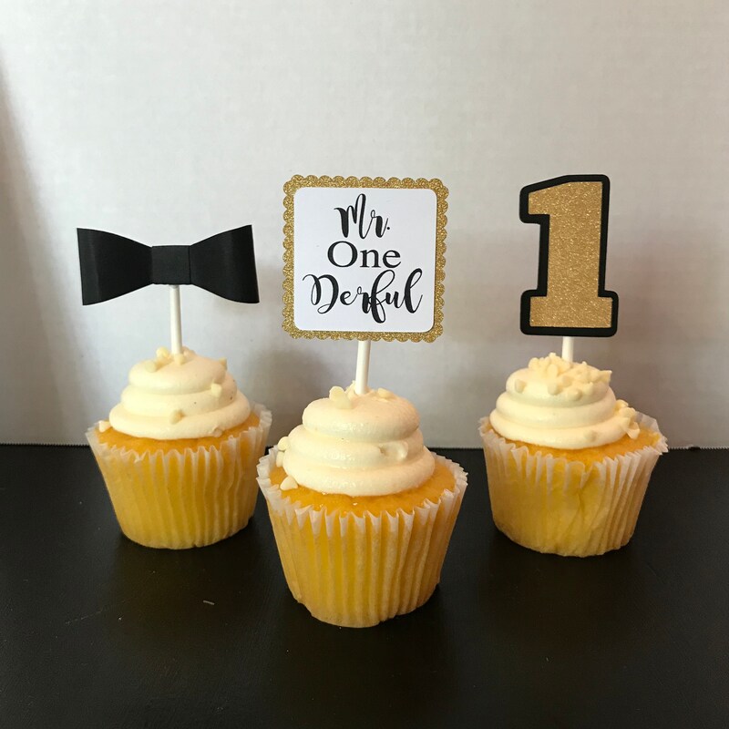 Mr Onederful Cake Topper - Etsy