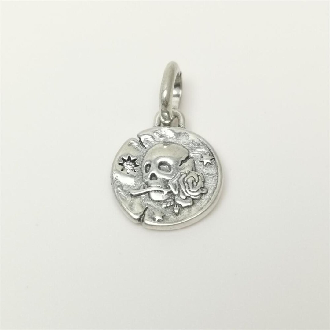 Pandora Skull Medallion Charm - Etsy