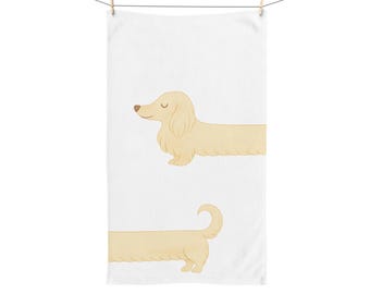 Dachshund Hand Towel, Kitchen & Bathroom Décor