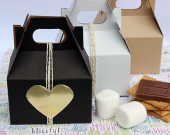 mini cake box etsy