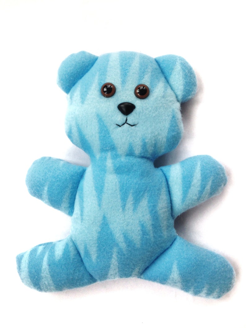 teddy bear and pillow