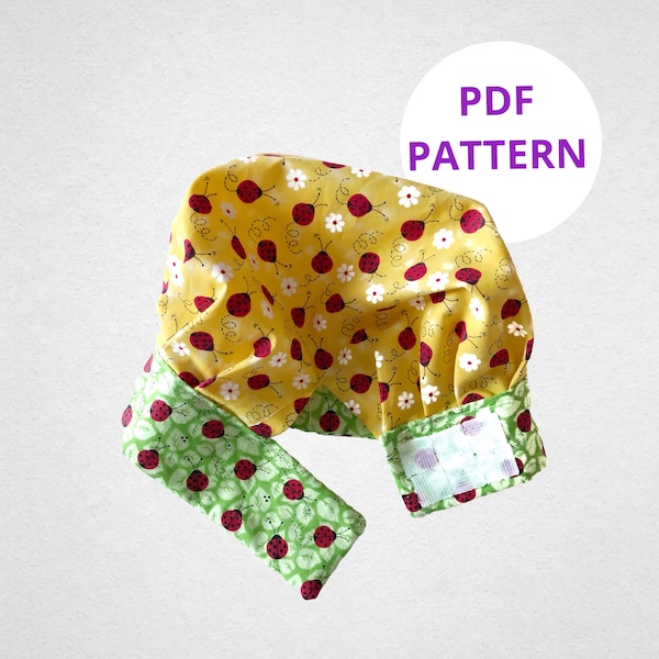 Chef Hat Sewing Pattern | Sewing Patterns | Patterns for Kids | Kids Hat Pattern | Digital Pattern I Instant Download