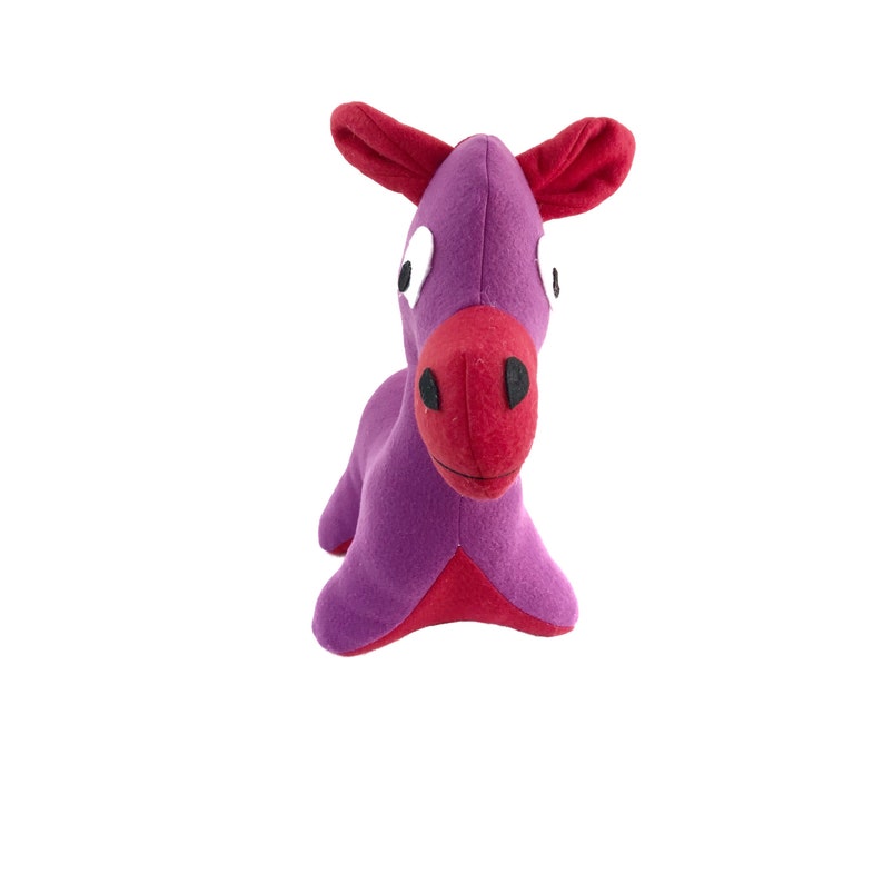 horse sewing pattern stuffed animal