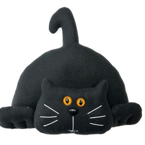 Stuffed Cat Sewing Pattern: Plush Kitty Doorstop (Digital Pattern) image 3