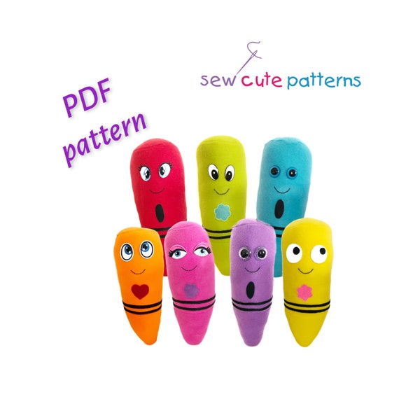 color crew talking plush crayons