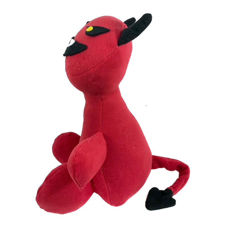 cute devil plush