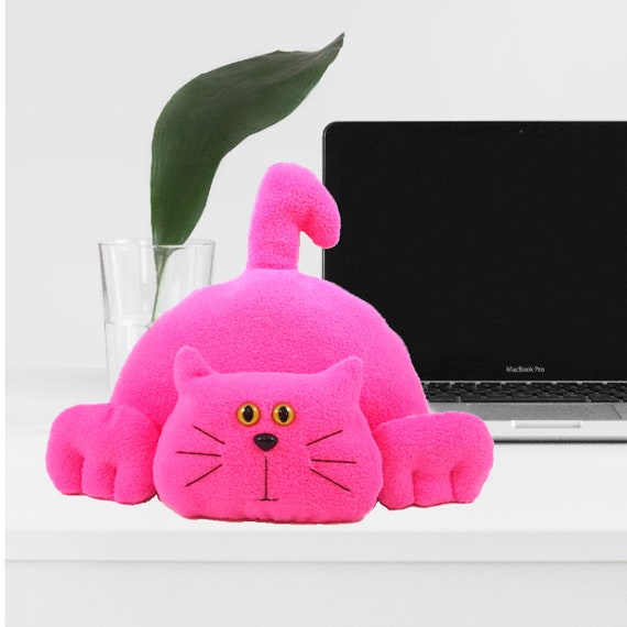 猫のぬいぐるみの縫製パターン | DIYぬいぐるみ（デジタルダウンロード
