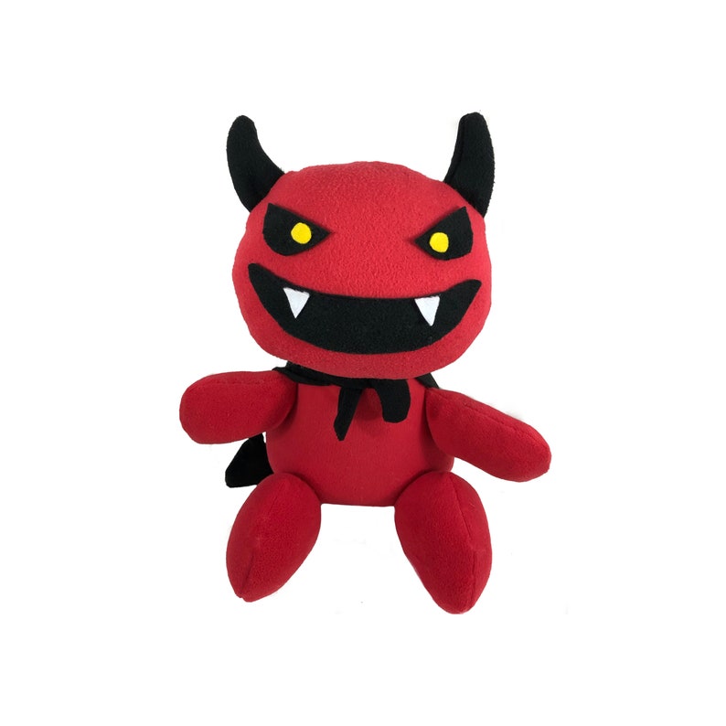 cute devil plush
