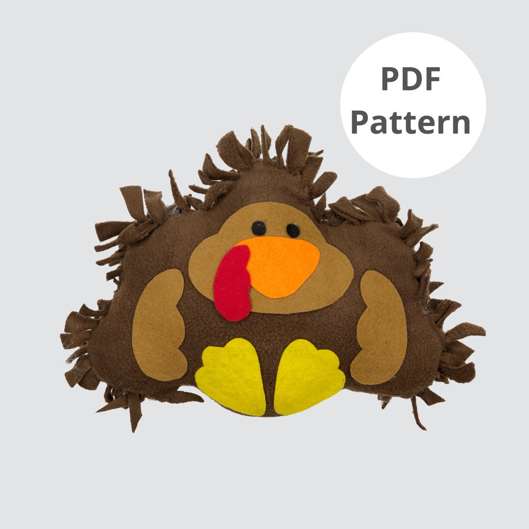 Turkey Pattern | Thanksgiving Pattern | Turkey Template | Animal ...