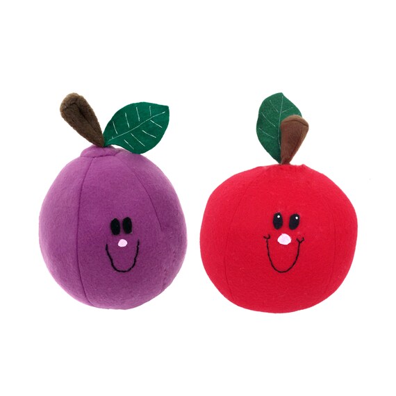 plush apple soft toy