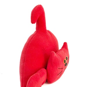 Stuffed Cat Sewing Pattern: Plush Kitty Doorstop (Digital Pattern) image 5