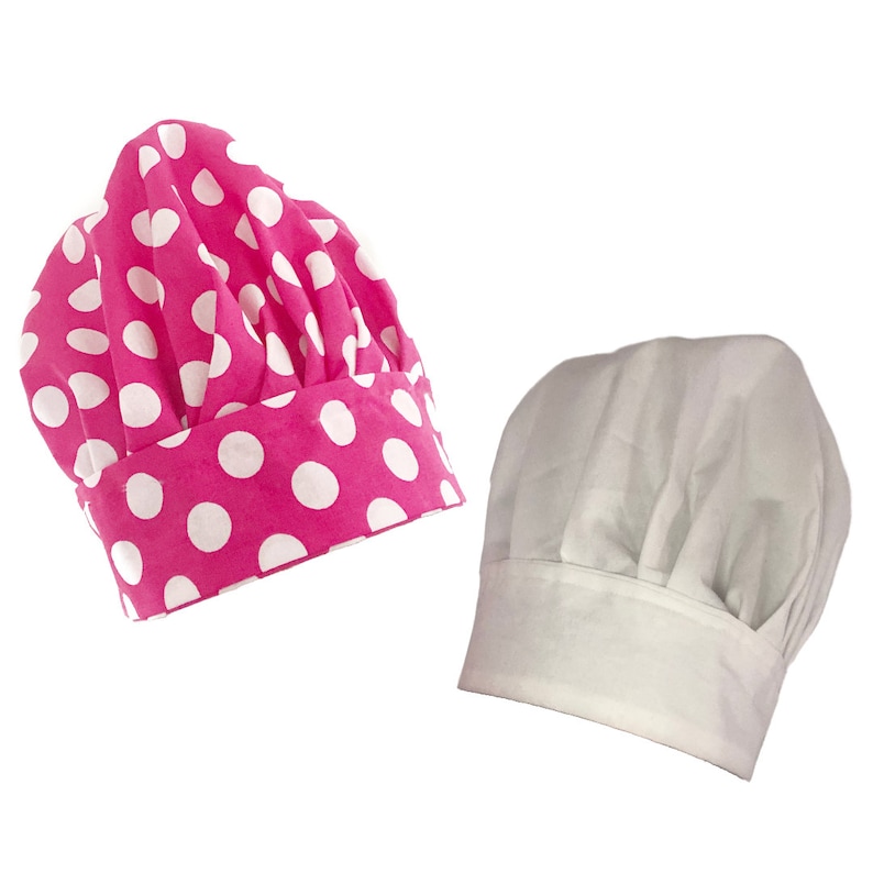 Kids Apron Tutorial and Chef Hat Pattern Sewing Patterns Etsy