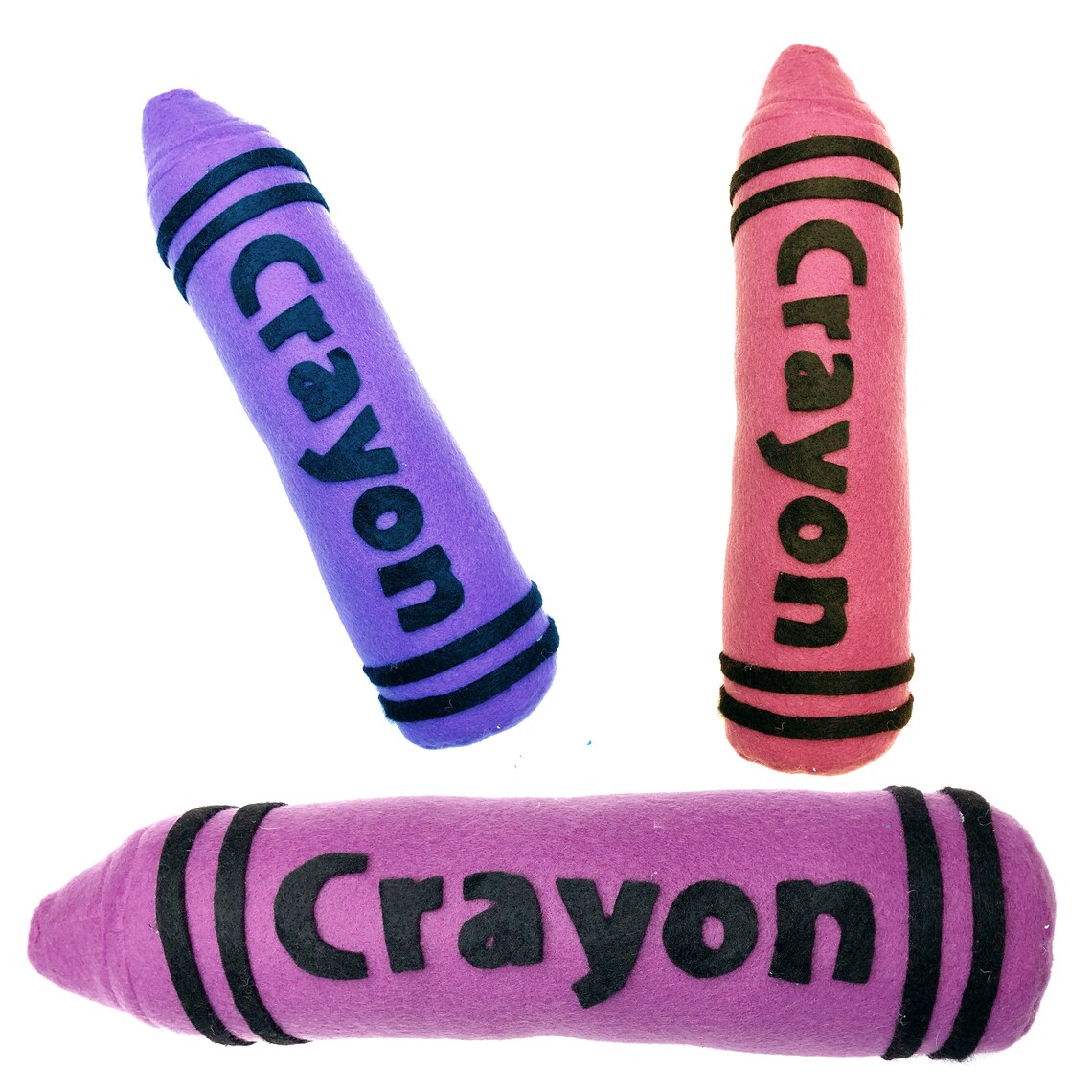 Crayon Sewing Plush Pattern Sewing Pattern Toy Sewing | Etsy