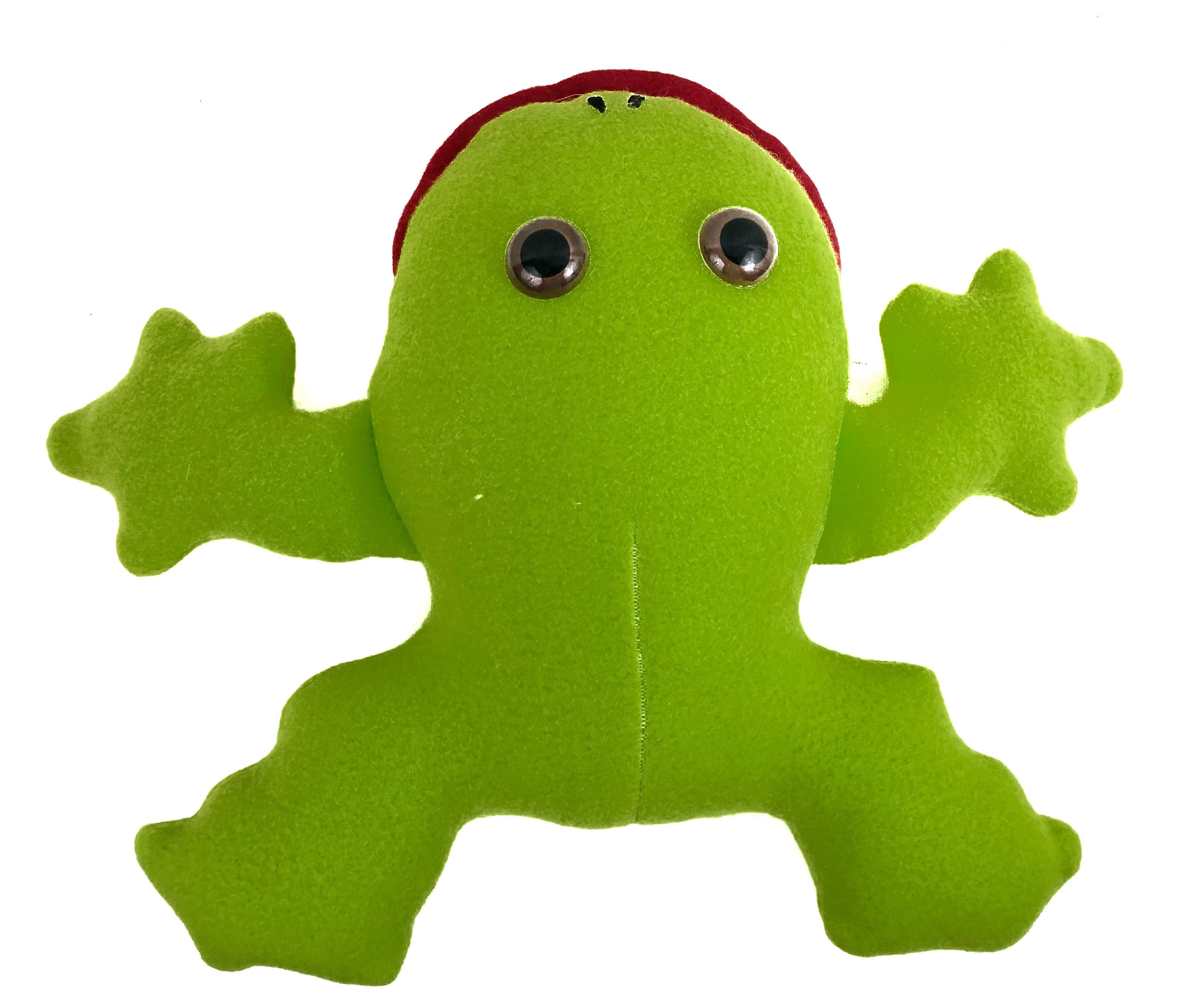 DIY Plush Frog Plush Sewing Pattern Stuffed Animal Pattern | Etsy