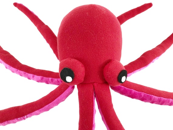 octopus stuffed animal pattern