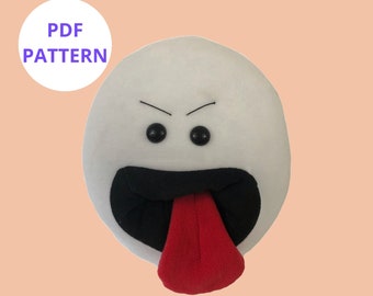 Ghost Pattern | DIY Halloween | Halloween Pattern | Sewing Pattern | Digital Download