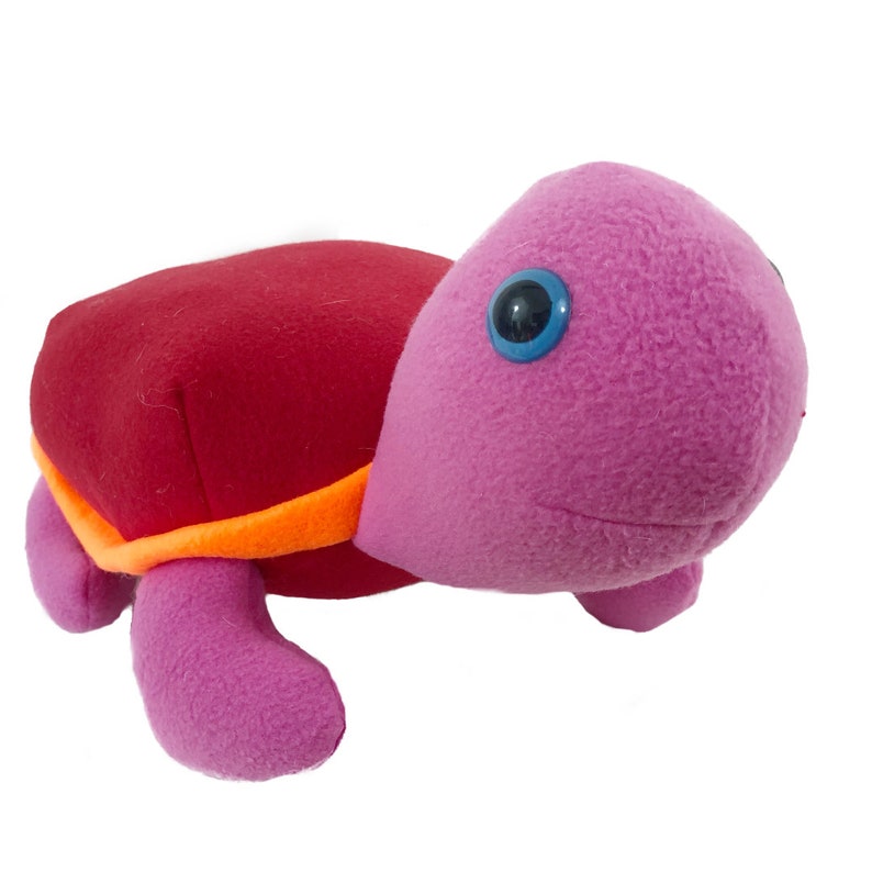 turtle stuffed animal pattern