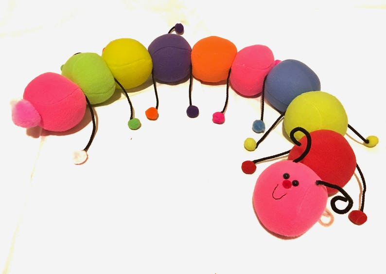 Caterpillar Stuffed Animal Pattern Sewing Pattern PDF Etsy
