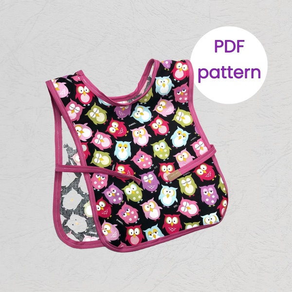 Toddler Apron Pattern | Sewing Pattern | Childs Apron Pattern | Digital Pattern | Digital Download