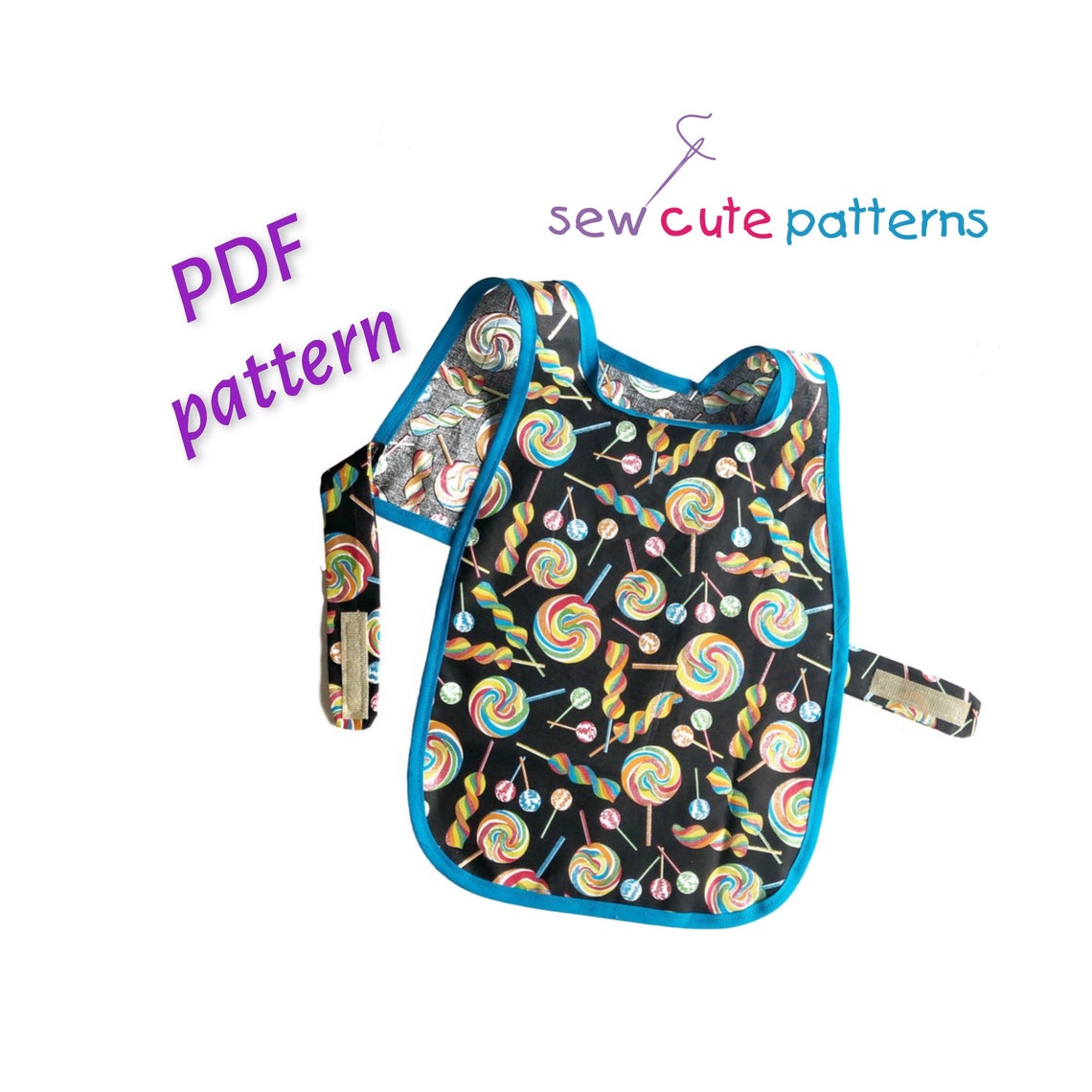 Toddler Smock Pattern Sewing Pattern Toddler Apron Pattern Etsy