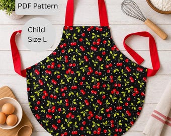 Children's Apron Pattern - Large | Sewing Pattern