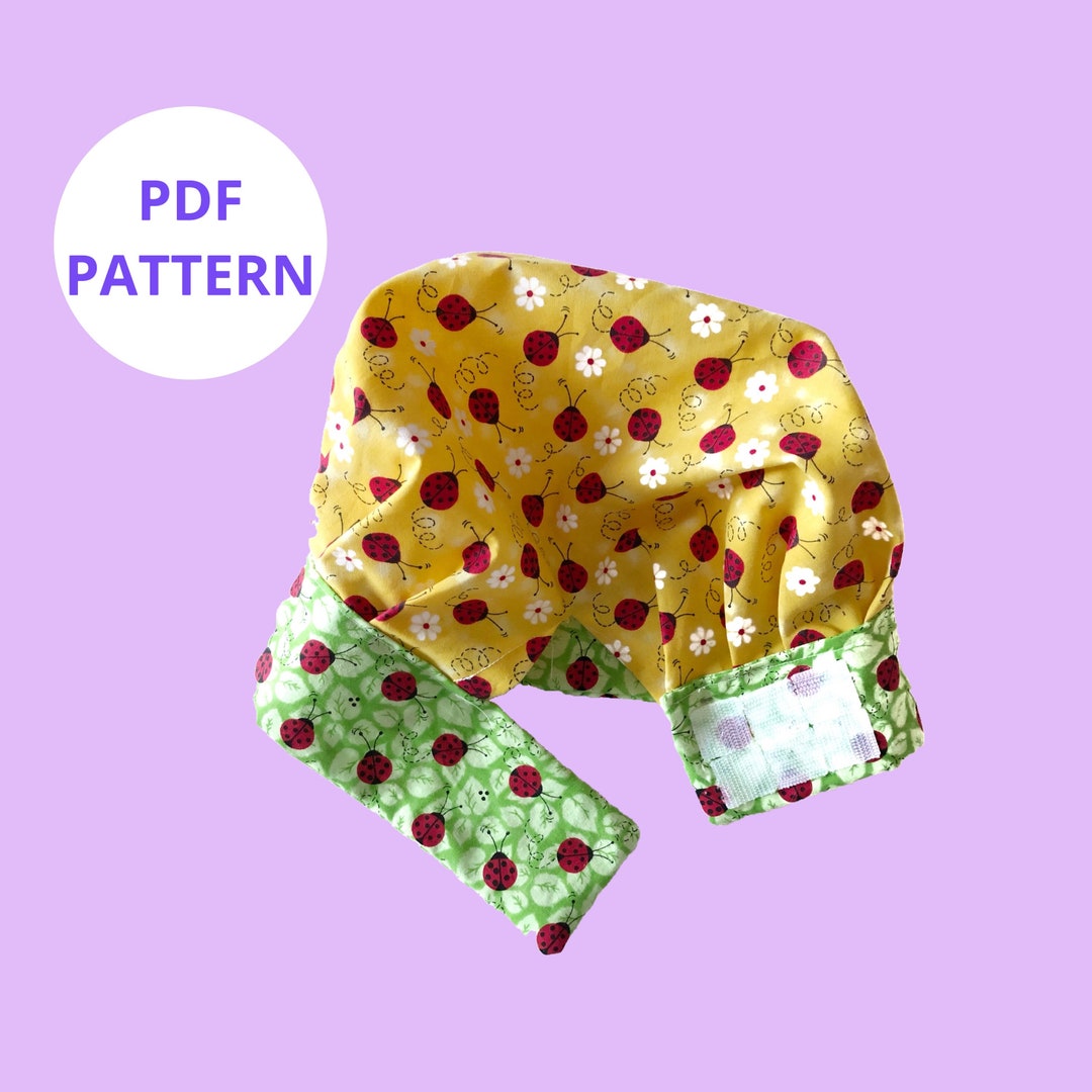 Chef Hat Sewing Pattern Sewing Patterns Patterns for Kids Kids Hat