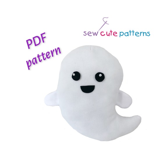 ghost plush pattern