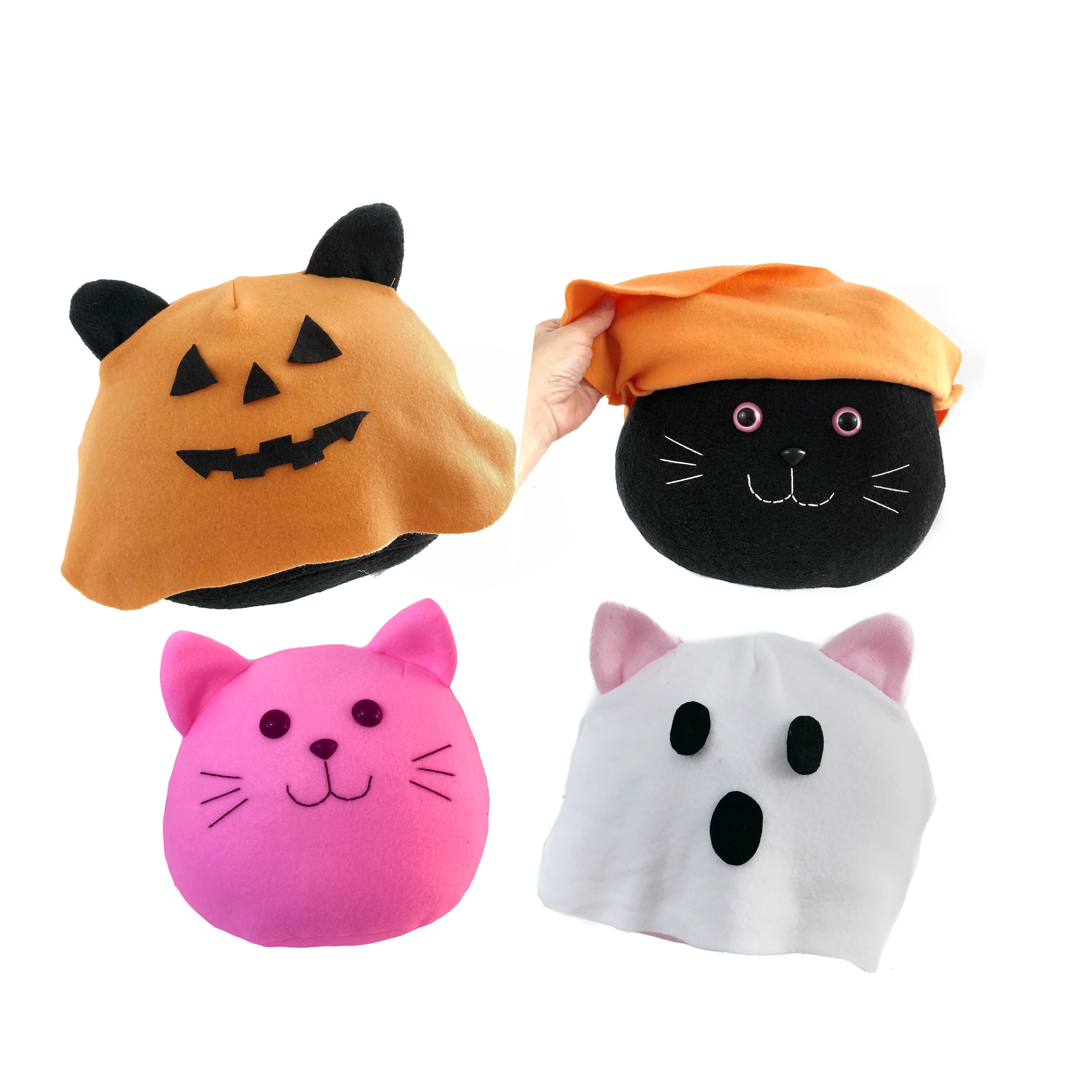 Cat in Costume Sewing Pattern Halloween Patterns Digital | Etsy