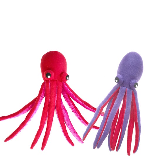 octopus stuffed animal pattern