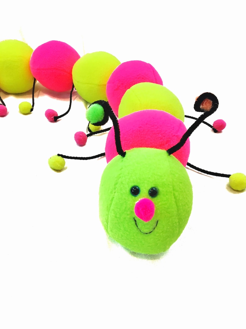 Caterpillar Stuffed Animal Pattern Sewing Pattern PDF Etsy