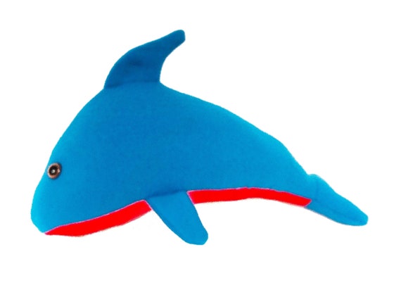 soft dolphin toy