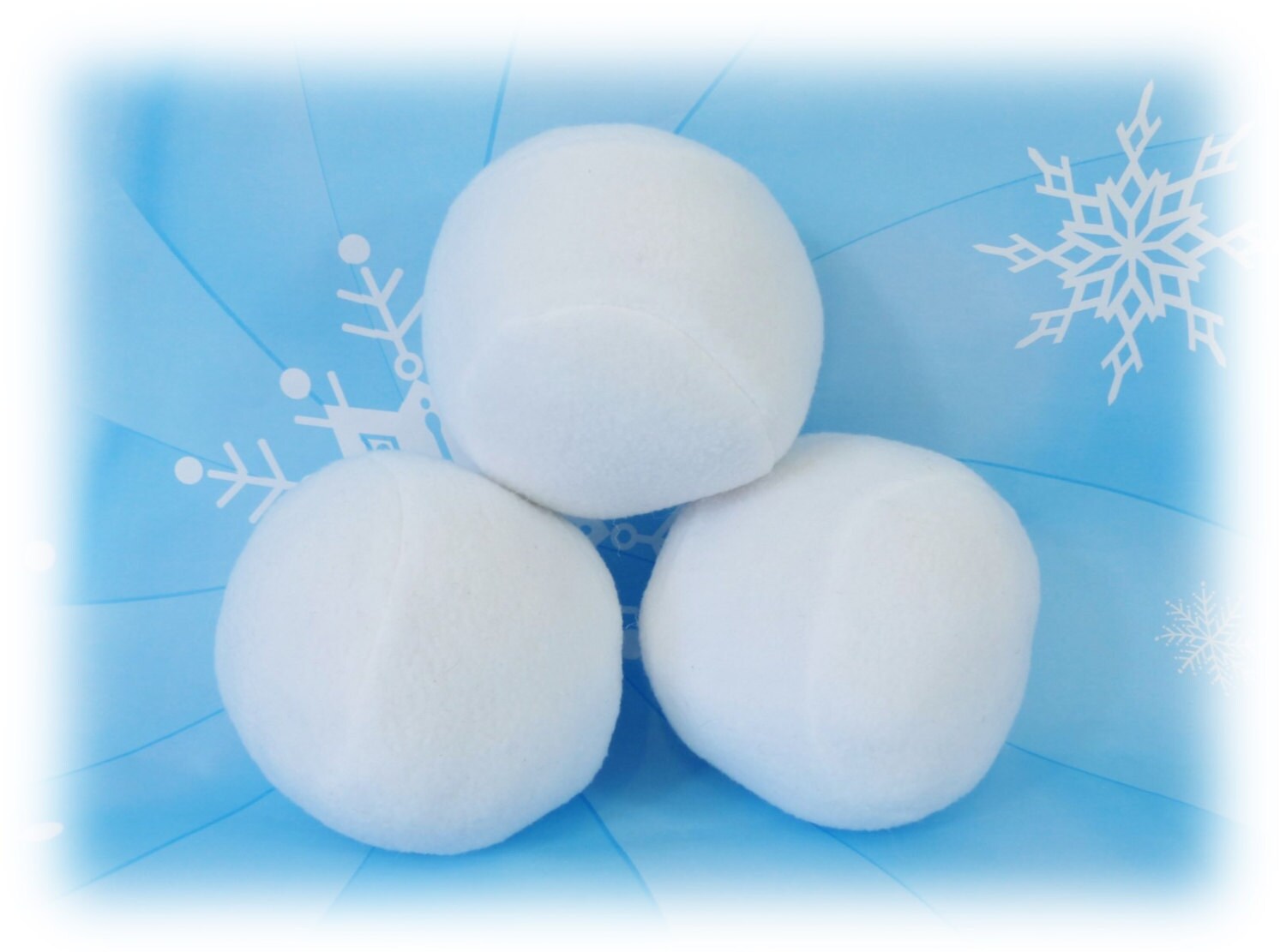 Snowball Ornament Pattern Toy Patterns How to Make Indoor - Etsy