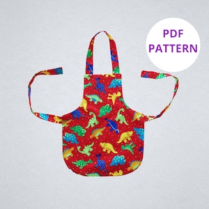 Child Apron Pattern Size x- small | Apron Template | Apron Sewing Pattern | Digital Pattern | Apron PDF | Digital Download