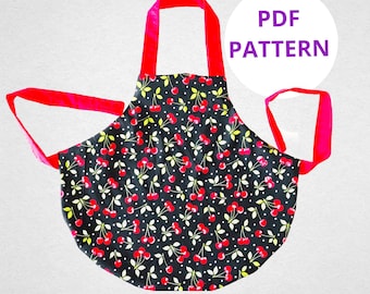 Children's Apron Pattern - Large | Sewing Pattern