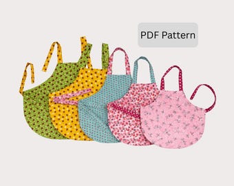 Mommy & Me Apron Sewing Patterns: Beginner-Friendly (Digital Download)