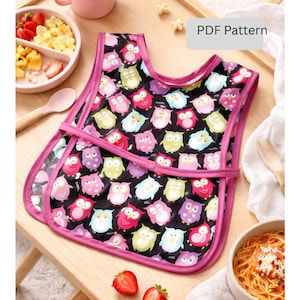 Toddler Apron Sewing Pattern: Beginner-Friendly PDF