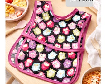 Toddler Apron Sewing Pattern: Beginner-Friendly PDF