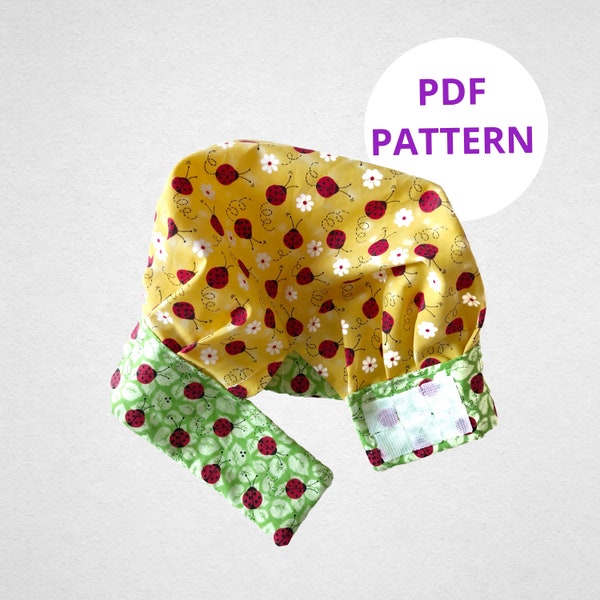 Chef Hat Sewing Pattern | Sewing Patterns | Hat Pattern | Digital Pattern | Instant Download