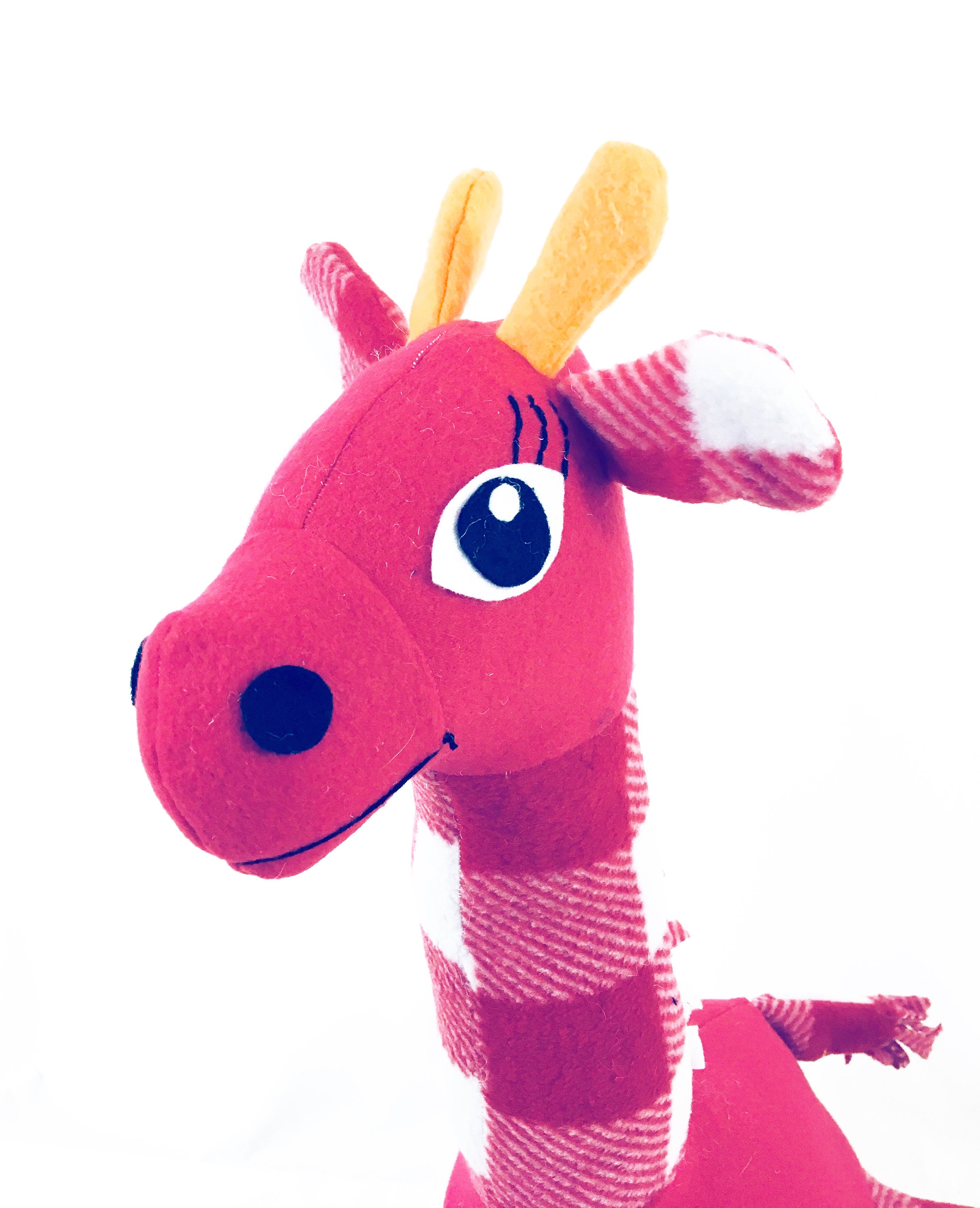 Stuffed Giraffe Sewing Pattern Digital Download Stuffed Etsy